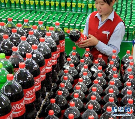 可口可樂在中國大陸全面停用PVC飲料瓶標(biāo)簽