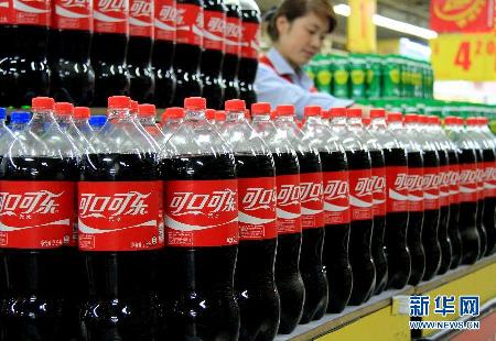可口可樂在中國大陸全面停用PVC飲料瓶標簽