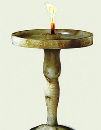 古墓長明燈千年不熄之謎!