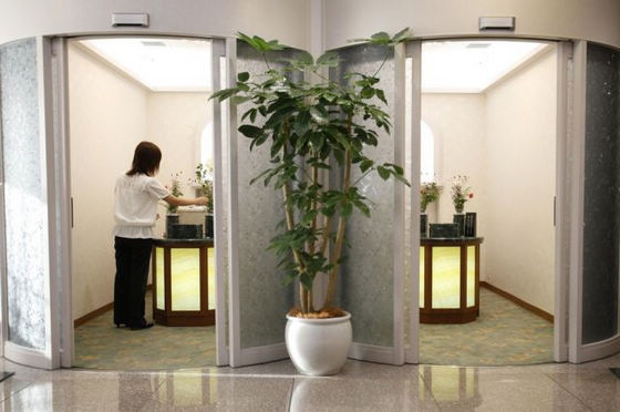 日本有家給死人住的“酒店”[組圖]