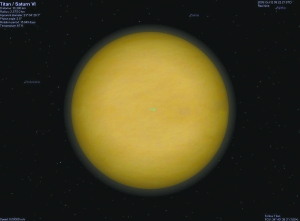 土衛(wèi)六“泰坦”成最適于居住的地外星球(圖)