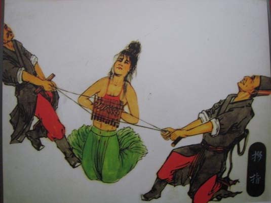 古代酷刑！你能看到第幾個