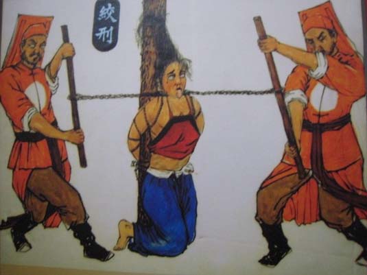 古代酷刑！你能看到第幾個