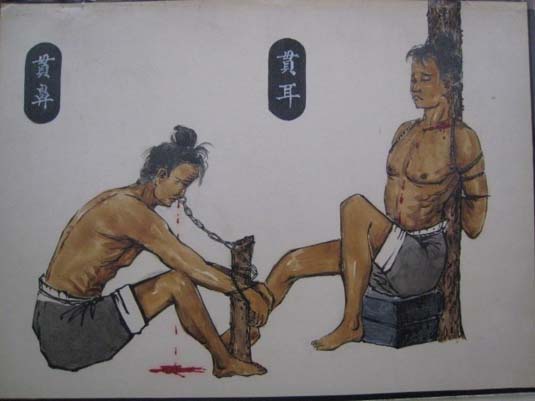 古代酷刑！你能看到第幾個