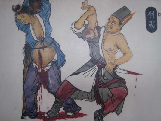 古代酷刑！你能看到第幾個