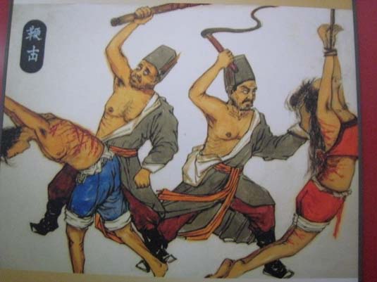 古代酷刑！你能看到第幾個