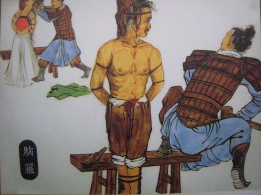 古代酷刑！你能看到第幾個(gè)