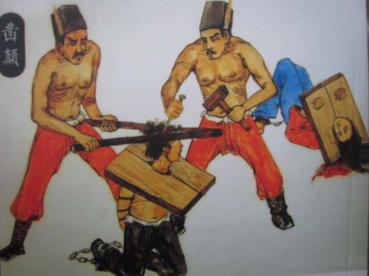 古代酷刑！你能看到第幾個(gè)