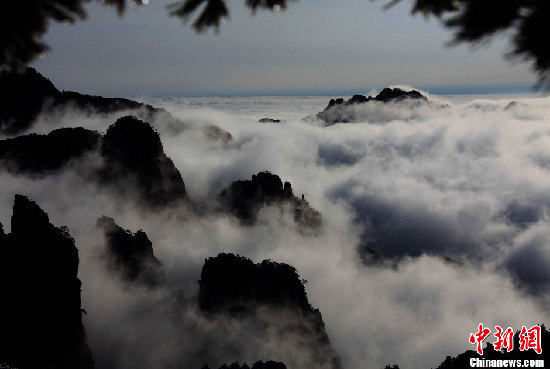 黃山迎來(lái)今冬首場(chǎng)降雪