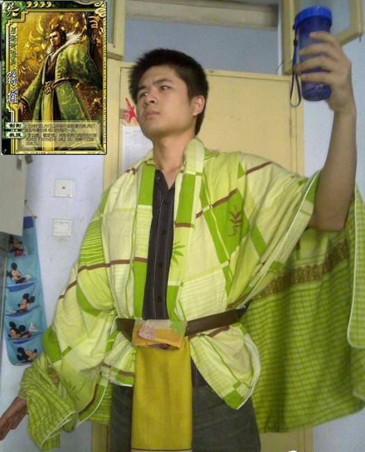 大學生三國殺cosplay