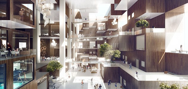 韓國大樓酷似世貿被襲場景