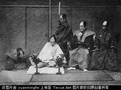 解密日本人殘酷的切腹文化