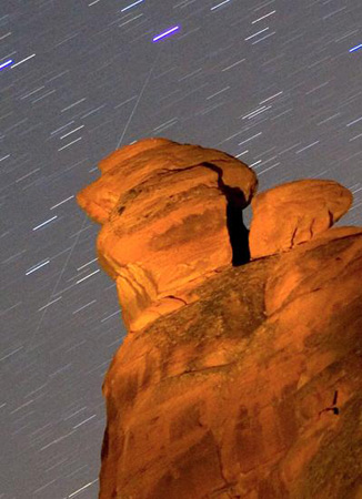 雙子座流星雨今晚降臨 盤點七大著名流星雨