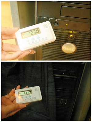 真“坑媽”:防輻射服不僅沒用 反而使輻射變強