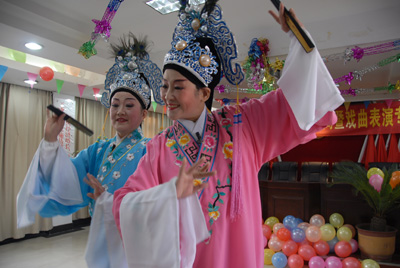 戲曲精粹”進(jìn)社區(qū)