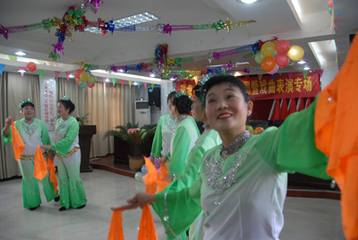 戲曲精粹”進(jìn)社區(qū)