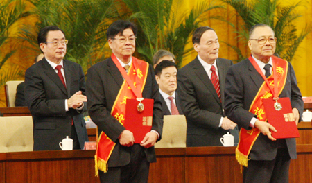 圖片新聞:廈門經濟特區30周年慶祝大會隆重舉行