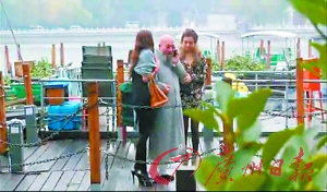 后海“和尚船震門”主角現身 稱要起訴全體網民