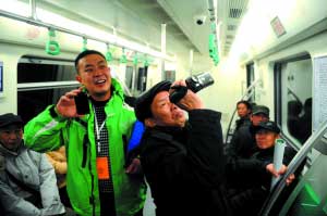 北京地鐵三條新線開通攬客50萬新設(shè)三個派出所