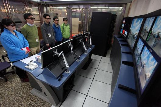 中國首個3D電視頻道開始試播