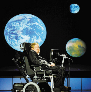 霍金70大壽答聽眾問預(yù)言人類未來(lái)將移居火星