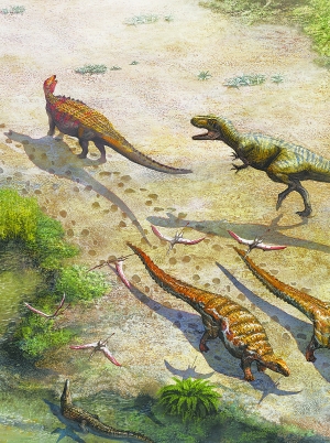 北京首次發現恐龍存活記錄:延慶驚現數百個大腳印