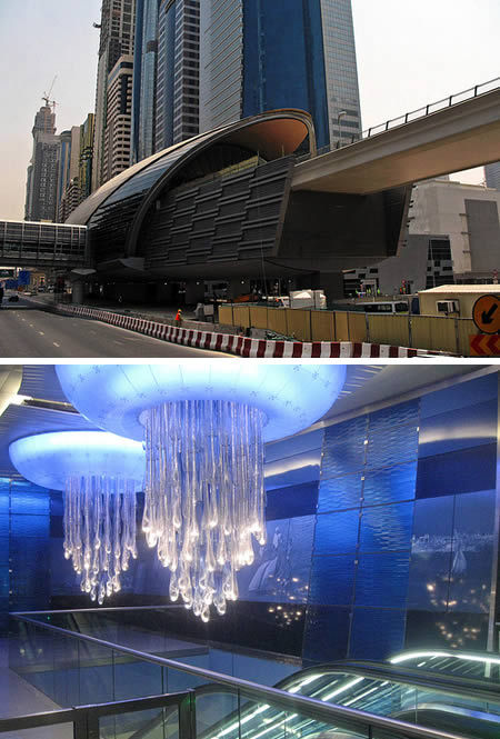 奢華夢幻！全球最藝術化的10大地鐵站