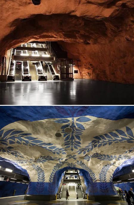 奢華夢幻！全球最藝術化的10大地鐵站