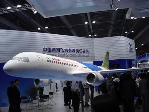 國產中短程干線飛機C919啟動訂單增至215架