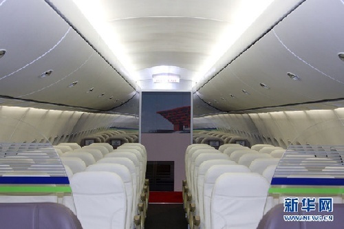 國產中短程干線飛機C919啟動訂單增至215架