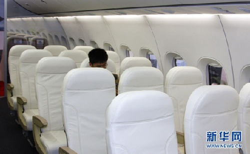 國產中短程干線飛機C919啟動訂單增至215架