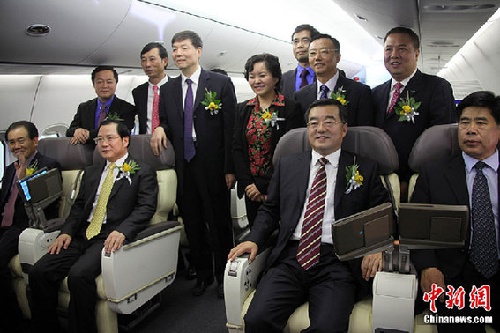 國產中短程干線飛機C919啟動訂單增至215架