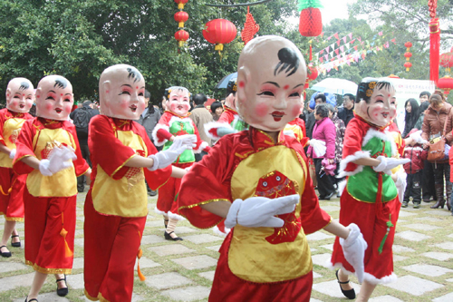 福州海峽兩岸民俗文化節2月4日開幕
