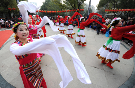 社區鬧元宵 歡樂鄰里情