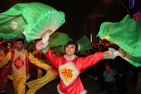 懷仁：歡歌笑語慶元宵