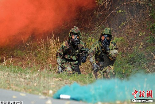 7國聯合軍演:美士兵殺毒蛇 喝蛇血吞內臟