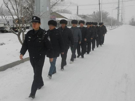 奎屯市“網(wǎng)格化”巡邏防控工作正式啟動(dòng)