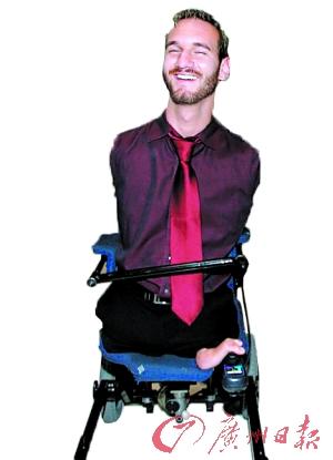 美國(guó)無(wú)四肢