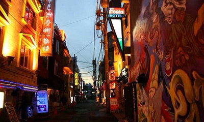 童話般的日本愛情酒店