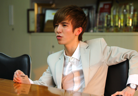 《中國日報》獨家專訪作家郭敬明