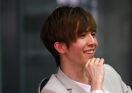 《中國日報》獨家專訪作家郭敬明