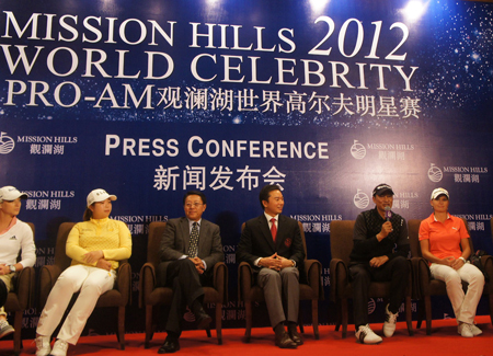 觀瀾湖世界高爾夫明星賽10月再聚海口