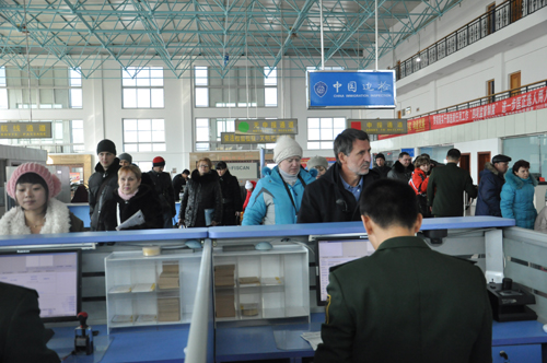 “美好延邊”系列報道之二：中俄琿春口岸正在見證琿春國際進程的腳步