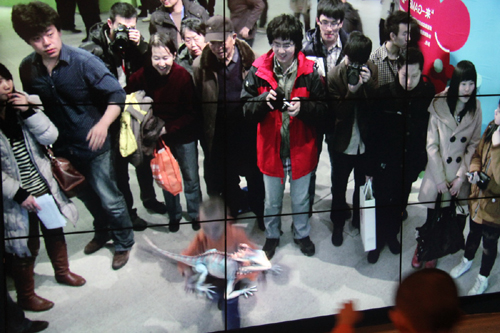 十七大以來中國動漫產業發展成果展國家博物館開幕