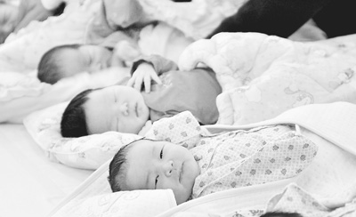 聚焦孕婦的煩惱 產床吃緊為“龍子”