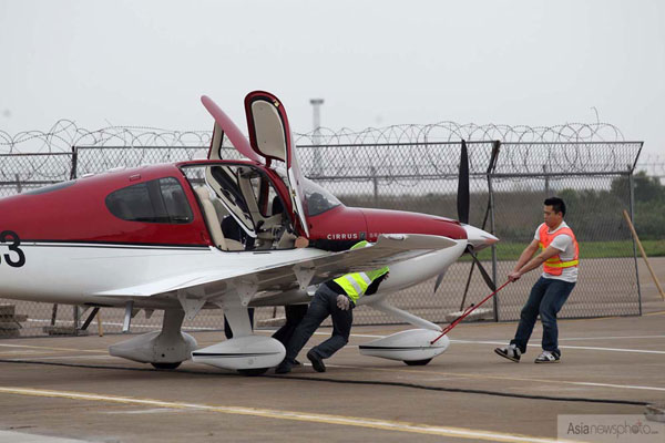 國內(nèi)首家私人飛機(jī)4S店在珠海營業(yè)