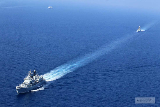 海軍第十一批護(hù)航編隊著力提高快速反應(yīng)能力