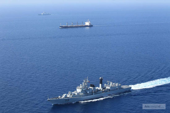 海軍第十一批護航編隊著力提高快速反應能力