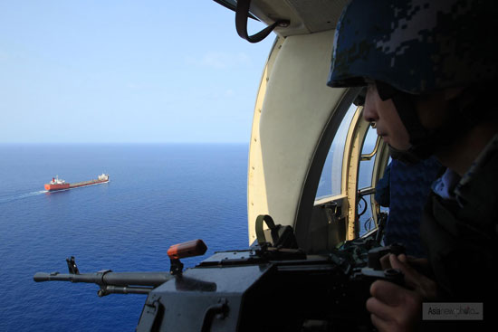 海軍第十一批護(hù)航編隊(duì)著力提高快速反應(yīng)能力