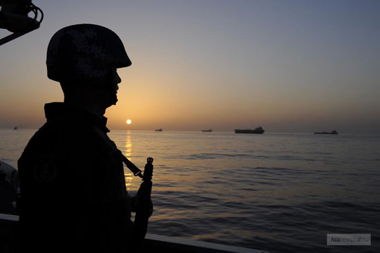 海軍第十一批護航編隊著力提高快速反應能力